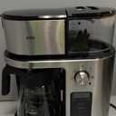 Braun MultiServe Plus 10-Cup Drip Coffee Maker - Hot & Cold Multi-Serve Brewer with Timer and Auto Start, Hot Water Dispenser, Over Ice Function, Stainless Steel & Pod-Free Design, KF9370SI