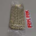 RK Racing Chain GB525XRE-114 Gold 114 Link XW-Ring Chain with Connecting Link