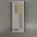 Jack Rose Travel Steamer For Clothes,110-230V,0.9Ib Light,9 * 2.6in Small Mini Travel Size, Steamer Iron 2 in 1,15s Heat-Up, Ceramic Heat Panel,For Global Europe Traveling