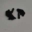 Motorcycle Foot Peg Motorcycle Footpeg Foot Lowering Backward Kit Bracket Extenders For Su&rron Lightbee X S L1E 