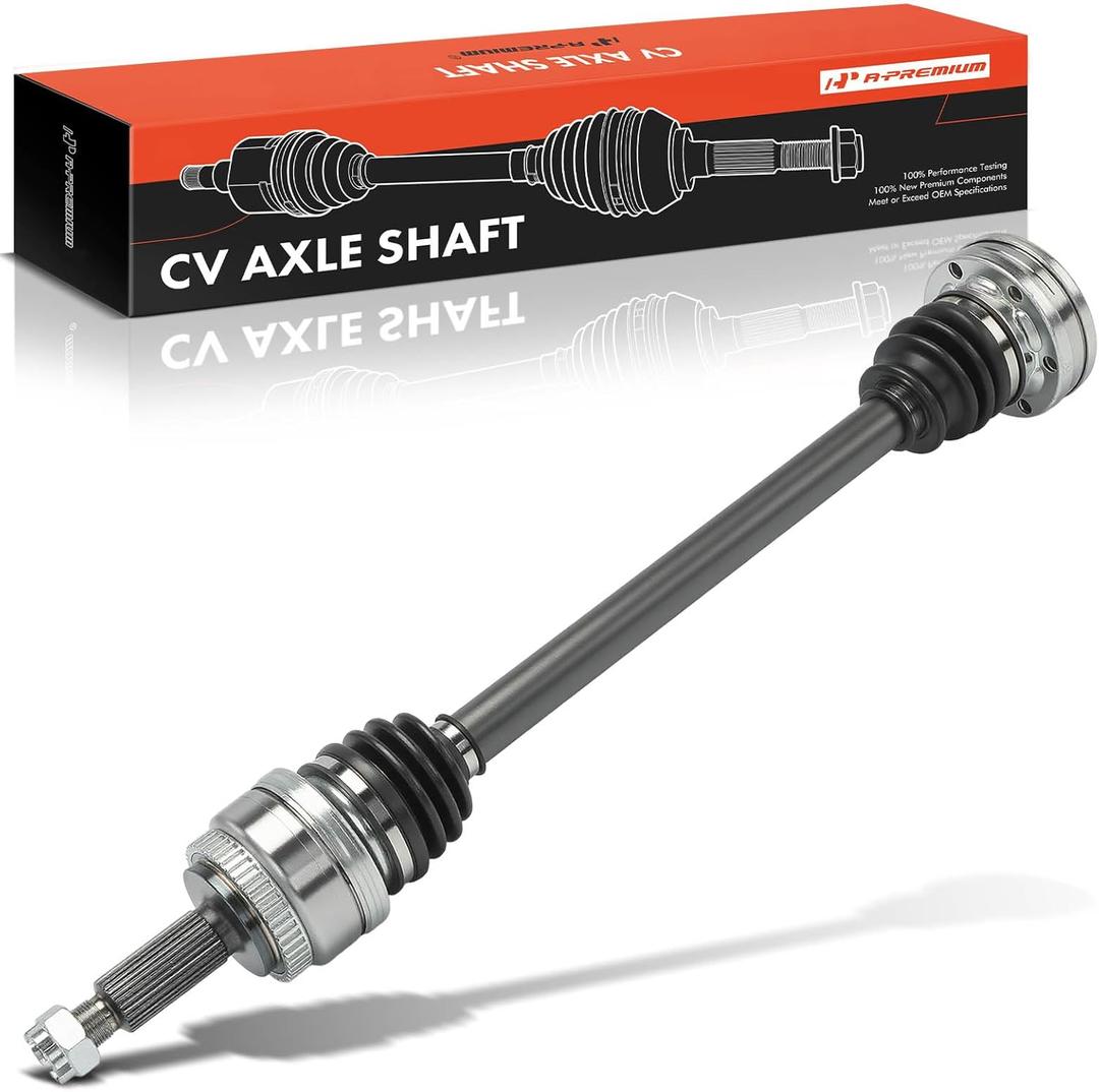 A-Premium CV Axle Shaft Assembly Compatible with Hyundai Genesis 2015-2016 3.8L, Rear Left Driver Side, Replace# 49600B1100