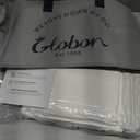 Globon Summer Down Comforter King Size, Extra Lightweight Blanket/Duvet Insert for Hot Sleepers, Noiseless & Extra Soft,106x90 inches,White