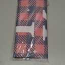 Christmas Nativity Porch Sign Joy to the World Winter Holiday Hanging Banner Flag Holiday Banner Outdoor for Christmas Decorations Door Porch Yard Indoor Outdoor, 71 x 12 Inch (Plaid)