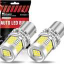 BAY15D 1157 Upgraded CANBUS LED Bulbs KaiDengZhe White 20W P21/5W LED Bulb for Car Reverse Brake Tail Parking Turn Signal Light Build-in Load Resistor Error Free Anti Hyper Flash for Blinker Bulb-2PCS