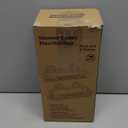 LEVERLOC Shower Caddy Suction Cup 2 Pack, Shower Shelf for Inside, Large Capacity Bathroom Organizers and Storage, Rustproof & Waterproof Metal Bath Basket, No-Drilling, Heavy Duty, Silver