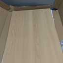 Wire Shelf Cover,Suitable for 24x12 Inch Pantry Wire Rack Covers,0.25 Inch Thick PVC Wood-Look Faux Wood Shelf Covers,Set of 5 (24W*12D Inch)