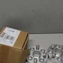 Rough Country 2" Wheel Spacers for 18-22 Jeep Wrangler JL/Gladiator JT - 10085,Silver