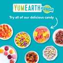 YumEarth Organic Giggles Chewy Candy - Allergy Friendly (Top 9 Free), No Artificial Dyes, Non GMO, Gluten Free, Vegan Candy Snacks - 5 Ounce Bag (Pack of 6) (EXP 10/14/27)