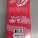 12 Inch Talking Baby Dolls for 3 Year Old Girls - Soft Body Interactive Baby Doll for Kids That Can Talk, Cry, Sing and Laugh - Makes 24 Cute Sounds (Caucasian)