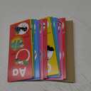 Melissa & Doug Poke-a-Dot! Alphabet Jumbo Learning Cards, 13 Double Sided Interactive ABC Flash Cards, Educational Activities for Toddlers and Preschoolers, Ages 1+