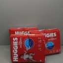 Huggies Size 2 Diapers, Little Snugglers Baby Diapers, Size 2 (12-18 lbs), 186 Count (3 Packs of 62), Packaging May Vary