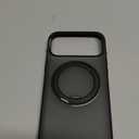 TORRAS 360 Magnetic Stand for iPhone 17 Pro Max Case, [Fit for MagSafe] [4X Military-Grade Protection] Slim Case for iPhone 17 Pro Max 6.9", Translucent Obsidian Black, Ostand O3 Fitness Series