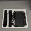 Pyle Channel Microphone System-VHF Fixed Dual Frequency Wireless Set with 2 Handheld Dynamic Transmitter Mics, Receiver Base-for PA, Karaoke, Dj Party (PDWM2135) , Black