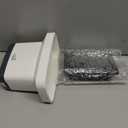 Digital Rain Gauge Outdoor with Thermometer, Self-Emptying Wireless Rain Gauges Outdoors Best Rated, High Precision Electronic Remote Rain Collector, Freeze Proof Automatic Rain Measure Gauge for Yard