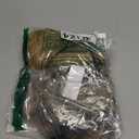 REECHO Clip in Hair Extensions, 5PCS Brown Hair Extensions 24" Thick Long Loose Waves hair extensions HE002 Invisible Lace Weft Natural Soft Hairpieces for Women  Dark Blonde with Highlights