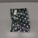 Women's Casual and Formal Polk-Dot Print High Wiasted Pencil Skirt Made in USA (Medium, Black-white)
