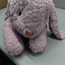 Rabbit Plush Pillow - 35 inch Long Plush Toy - Birthday, Christmas, Valentine's Day Gift for Kids (Lilac Bunny)