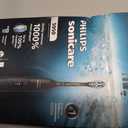 Philips Sonicare 5950 Series Electric Toothbrush, with Pressure Sensor, 6 Brushing Settings, SmarTimer, BrushPacer, 21-Day Runtime, Travel Case, Black, HX7131/03