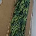 6.5 FT Pre-Lit Christmas Tree Hinged with 470 PE Branch Tips Timer & 430 Lights