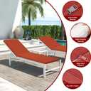 Outdoor Chaise Lounge Cushions for Patio, 72"x22"x3" Lounge Chair Cushions, Waterproof Replacement Seat Cushions for Outdoor Furniture