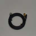 XRDS -RF NMO Antenna Mount to UHF PL259 RG58 Cable - 15FT CB Antenna Cable Extension NMO to PL259 for NMO VHF/UHF/CB Radio Antenna, Black