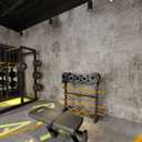 31"1181" Large Size Extra Wide Thick Light Brown Grey Concrete Wallpaper Peel and Stick Waterproof Brown Gray Concrete Contact Paper Vinyl Grey Cement Wall Sticker for Gym Bedroom Coffee Walls (31" x 1181")