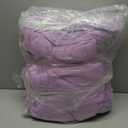 Moukeren 72 Pack Purple Salon Hand Towels Microfiber Absorbent Resistant 16 x 27 Hair Hand Towels Bulk Quick Dry for Salon Facial Beauty Care Gym Spa Hotel