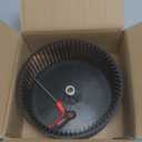 3313107 033 3104887 009 385002300 Compatible Upgraded Air Conditioner Blower Wheel Plastic Body With Reinforced Aluminum Core Durable Stable Easy To Install