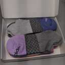 Women's Casual Ankle Socks Low Cut Athletic Socks 6 pairs (Medium, Color2)