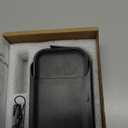 Moquin Smart Key Lock Box, TTLock APP Control, Fingerprint, Manual Keys, Access Card, EKey and Passcode Unlock, Electronic Bluetooth Wireless Lock Box for Airbnb Realtor House Office