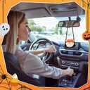 Christmas Stocking Stuffers Adopt Crochet Candy Corn Knitting Doll Gift with Gift Box Positive Card for Women