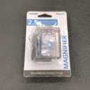 Carson MagRX 2.5x Power Clip-on Prescription Bottle Magnifier (RX-55)