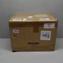 Poen 12 Pcs 6 Inch St. Patrick's Day Tree Ornament St. Patrick's Day Hanging Ball Ornament Glitter Large Ball Tree Decorations with Hanging Loop for Party Decor (Black,Gold)