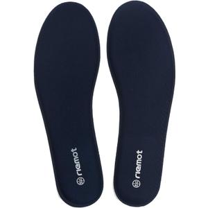 riemot Men's Women's Memory Foam Insoles Super Soft Replacement Innersoles for Running Shoes Work Boots Comfort Cushioning Shoe Inserts Navy US 12 / EU 45, 14 Women/12 Men (8mm: 1. Navy)
