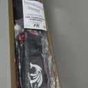 Portable Pickleball Net, Regulation Size 22FT and 11FT Half Court 2-in-1 Pickle Ball Net with 2 Pickleballs and Carry Bag for Driveway, Backyard, Street, Weather Resistance Steady Steel Frame