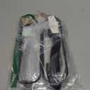 BAGSMART TSA Approved Toiletry Bag, 2 Pack Clear Makeup Cosmetic Bag Organizer, Quart Size Travel Bag for Toiletries, Carry-on Travel Accessories Essentials, Black-2pcs