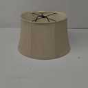 Cloth & Wire Slant Retro Drum Softback Lampshade 11" L