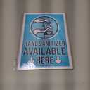 Stockroom Plus Hand Cleaner Store Signs (5 x 7 Inches, 6 Pack)