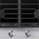 Custom Fit Reusable Burner Liner for Frigidaire Gas Range Stove Protect Your Stovetop with this Splatter Guard Cover - GGF600AVSS