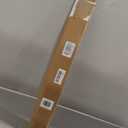 LazBlinds No Drill Cordless Roman Shades, 33'' W x 48'' H, Off White
