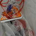 Indoor Basketball Hoop,Mini Tabletop Basketball Hoop Set with Two Balls, Mini Hoops for Desk Table Bed Office Bedroom Basketball Toys for Kids and Adults