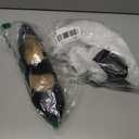 Clarks Women's Emslie Lulin Pump (7.5, Black Leather)