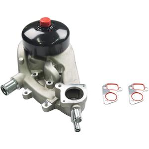 REVO AW6009 Water Pump Replacement for Buick Rainier Cadillac Escalade Chevy Colorado Express 1500 Suburban Tahoe GMC Canyon Enovy Sierra Yukon Hummer H2 H3 H3T Isuzu Saab 4.8L 5.3L 6.0L 6.2L