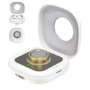 Wireless Charging Case for Oura Ring 4 Charger, 2000mAh Portable Travel Charger Station Fits All-Sized Ring Gen 4, 30-Day Runtime (Official Dock NOT Included)