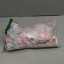 R&M Richards Women's Floral Chiffon Maxi Dress - Sleeveless Halter Neck & Hankie Hem Flowy Daytime Spring Summer Wear (12, Pink)