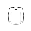 Women's White Plus-Size Sweaters 
 Size XL