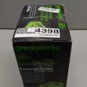 Greenworks PRO 80V Lithium Ion Single Port Rapid Battery Charger GCH8040