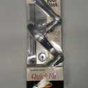Larson QuickFit Curved Brushed Nickel Handle