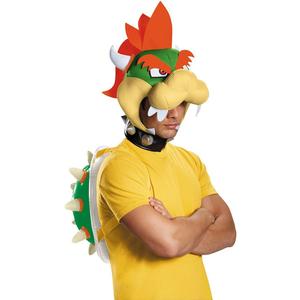 Disguise Men's Bowser Kit - Adult, Size: One Size