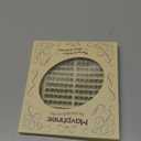 Natural Lash Clusters Kit 8-12MM Short Cluster Eyelash Extensions Kit Clear Band Cluster Lashes Wispy Eyelash Clusters CC-Curly Fluffy Individual Lashes with Lash Bond and Seal for Easy Application